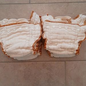 NEW Cloth-eez Workhorse Fitted Cloth Diaper Bundle